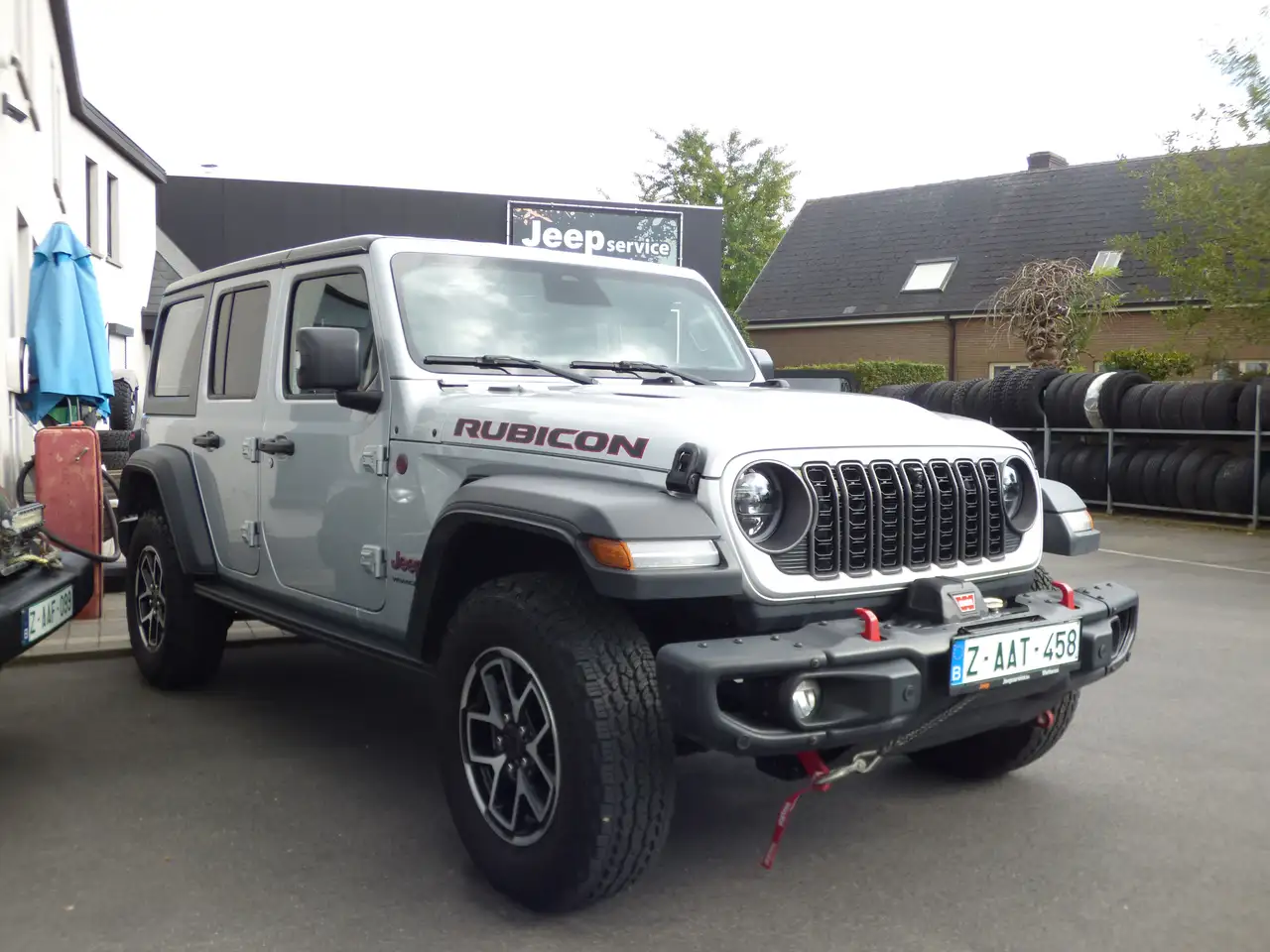 Jeep Wrangler Unl. Rubicon 2.0 benzine *Zenith Zilver*28000km 15