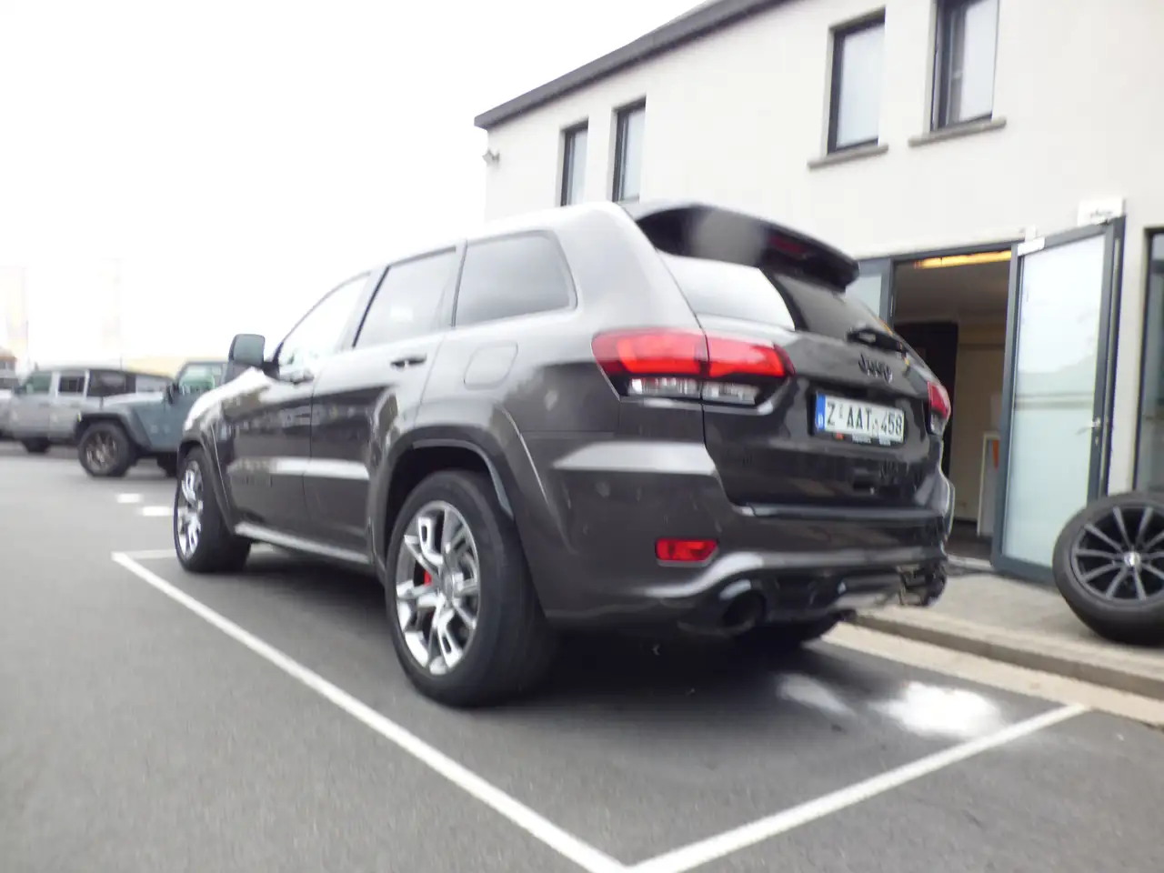 Jeep Grand Cherokee Grand Cherokee 6.4 V8 Hemi Facelift model SRT 2