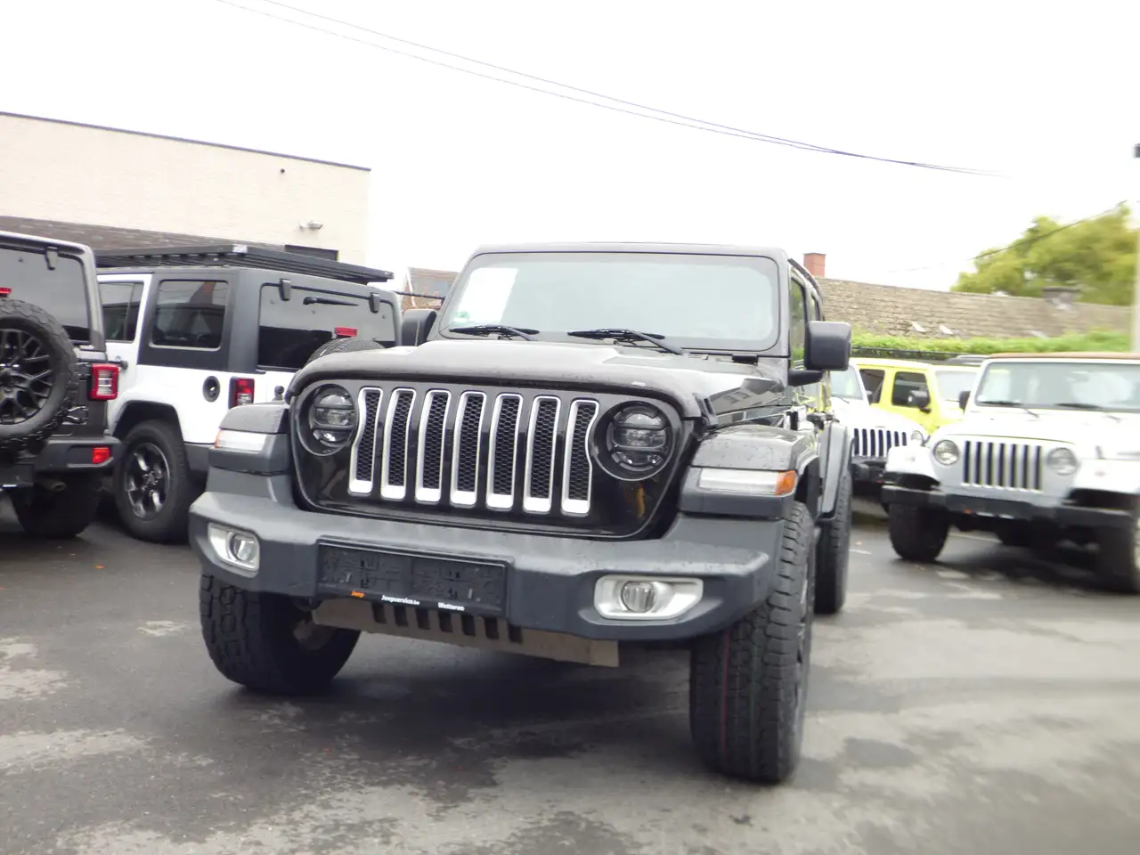 Jeep Wrangler 2.0 Turbo Sahara**73000km**Black** 11