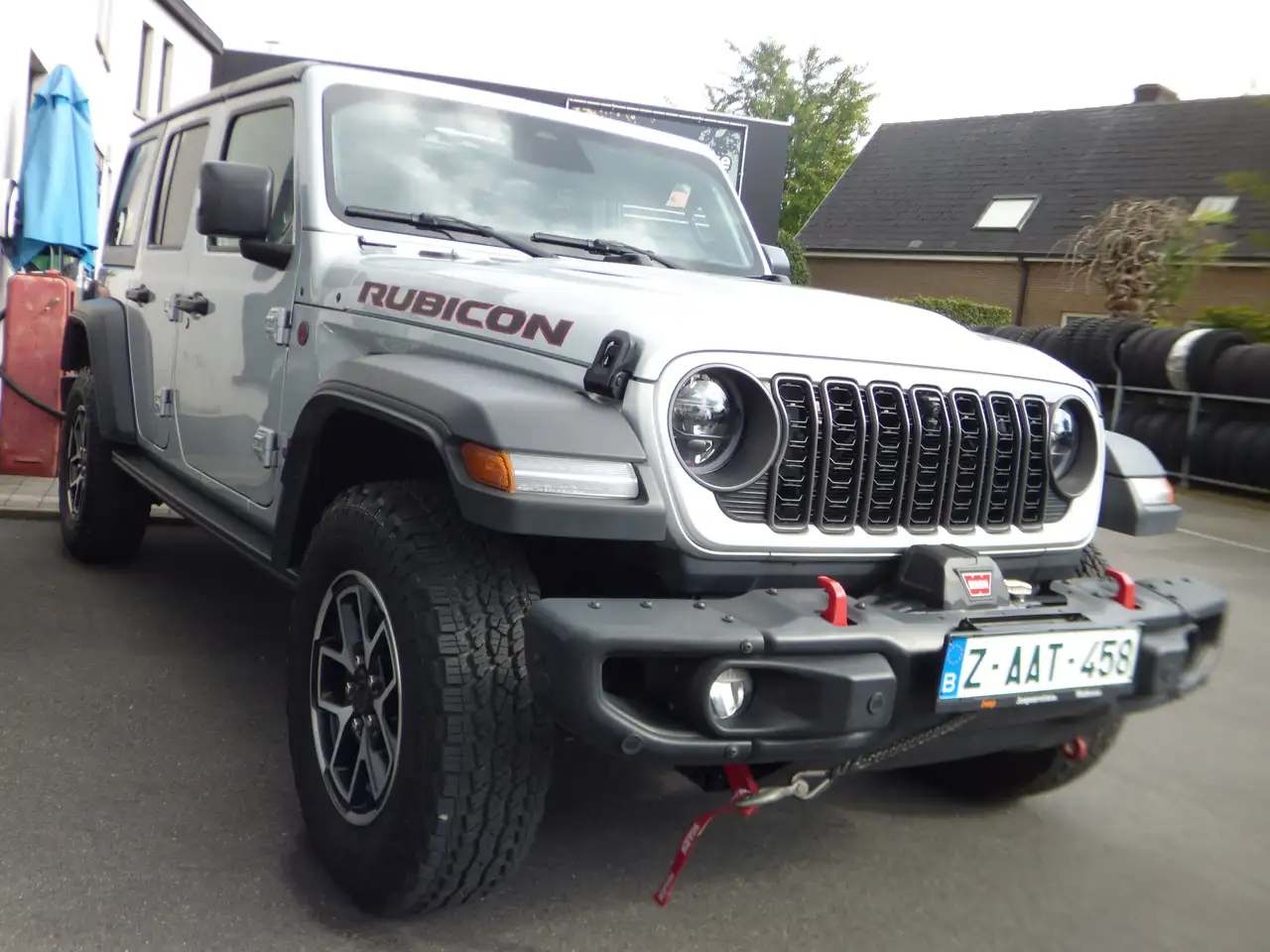 Jeep Wrangler Unl. Rubicon 2.0 benzine *Zenith Zilver*28000km 14