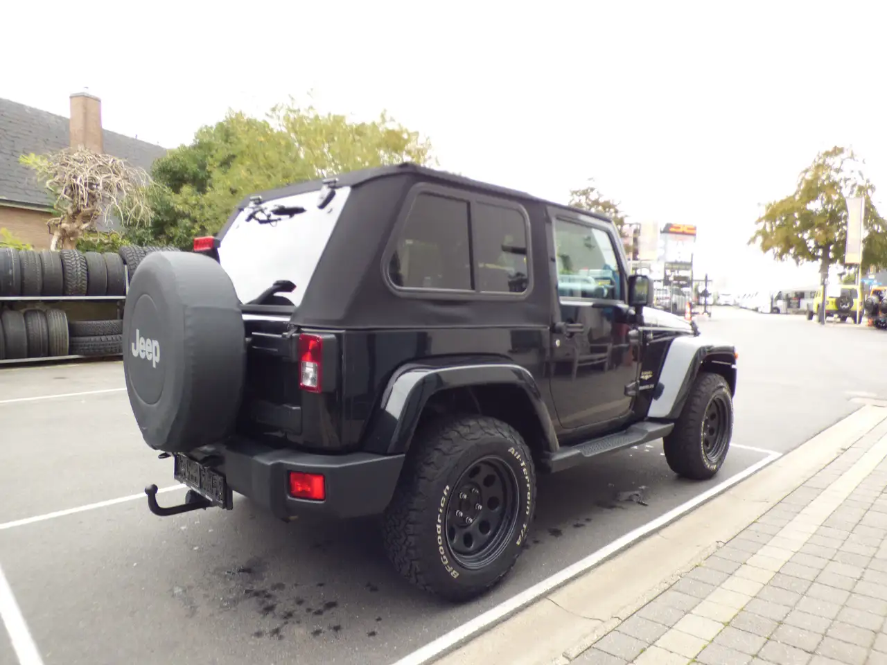Jeep Wrangler Wrangler 2.8 CRD DPF Automatik Sahara 4