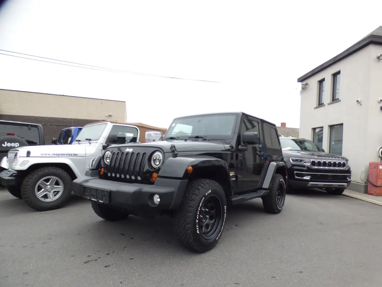 Jeep Wrangler Wrangler 2.8 CRD DPF Automatik Sahara 13