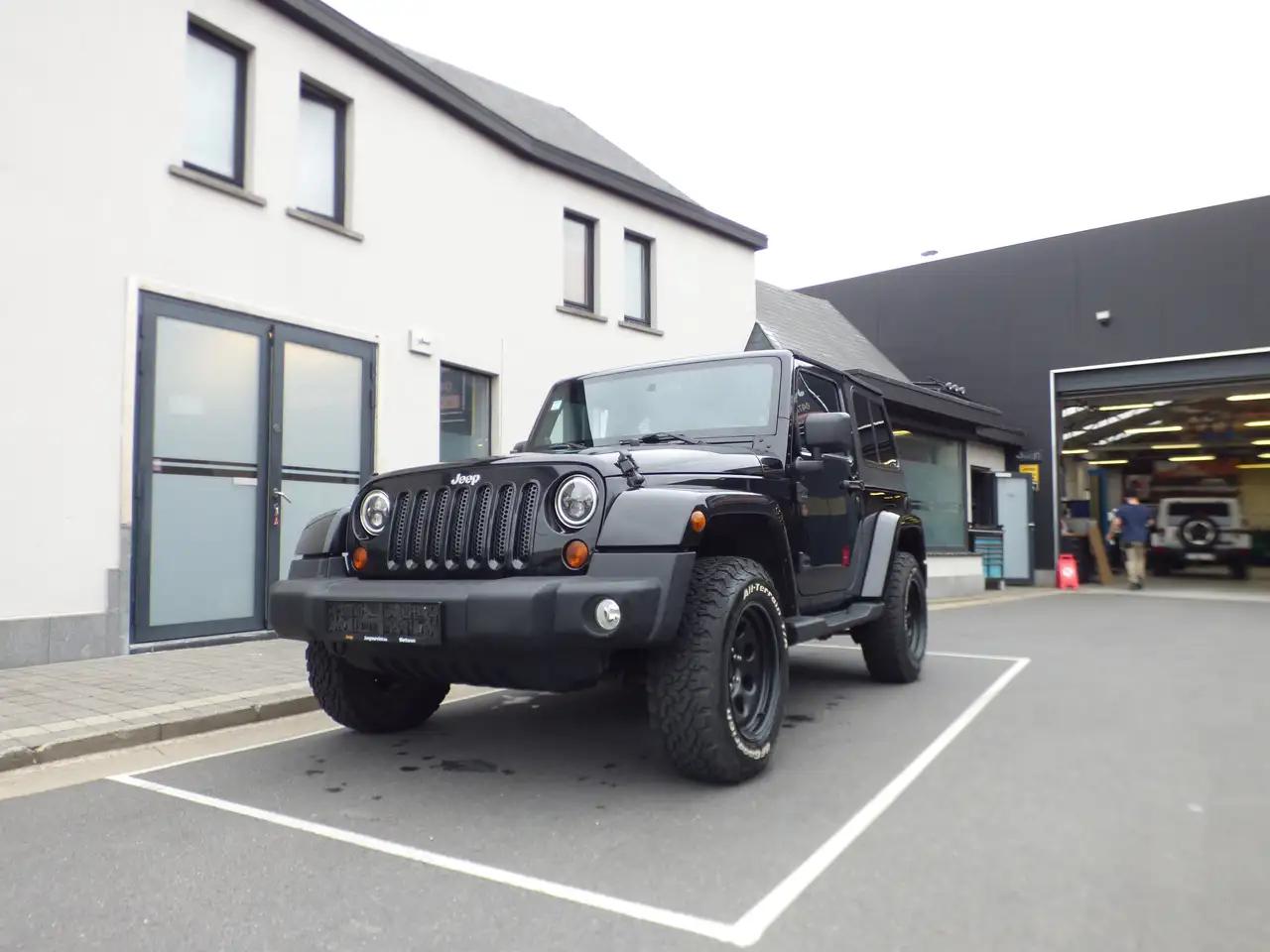 Jeep Wrangler Wrangler 2.8 CRD DPF Automatik Sahara 0