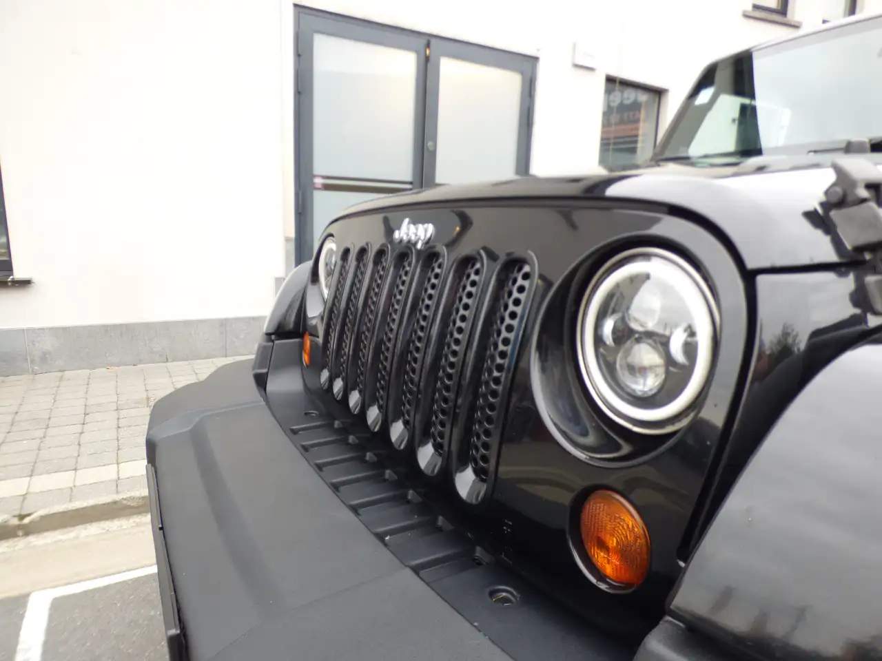 Jeep Wrangler Wrangler 2.8 CRD DPF Automatik Sahara 7