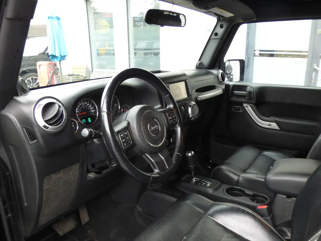 Jeep Wrangler Wrangler 2.8 CRD DPF Automatik Sahara 8