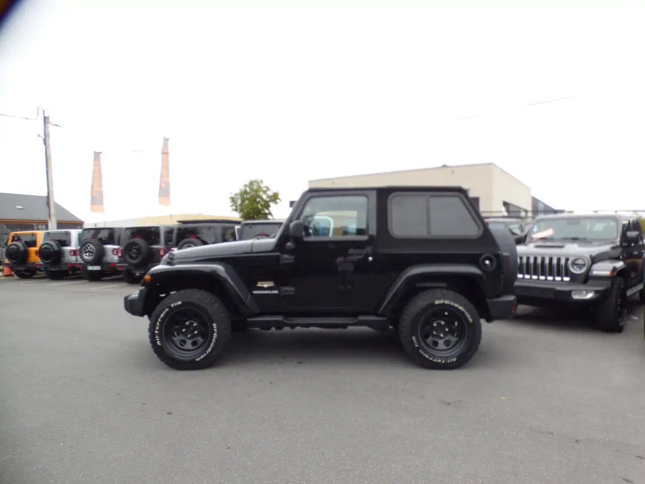 Jeep Wrangler Wrangler 2.8 CRD DPF Automatik Sahara 12
