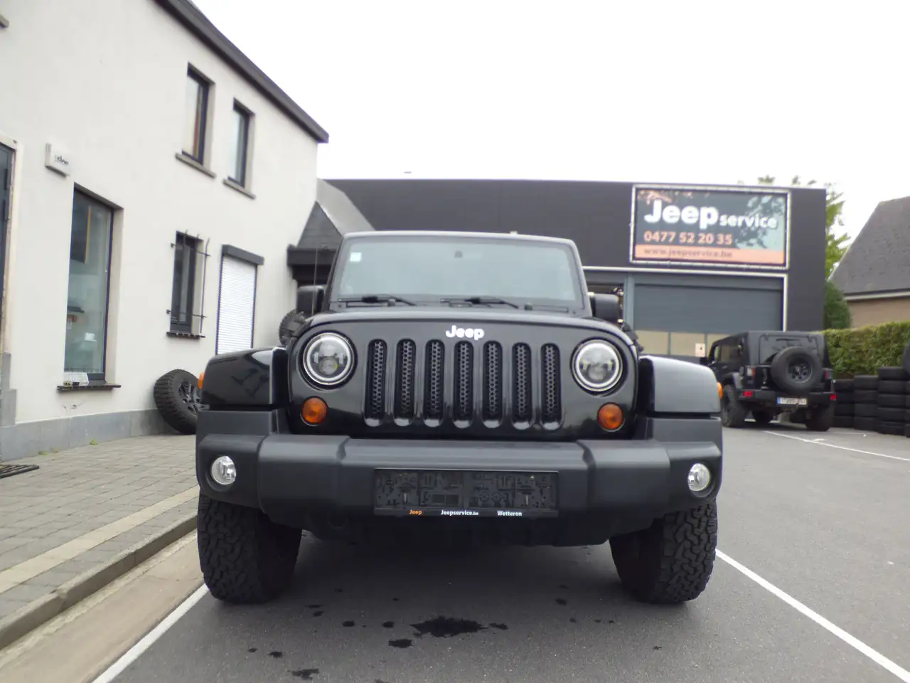 Jeep Wrangler Wrangler 2.8 CRD DPF Automatik Sahara 6