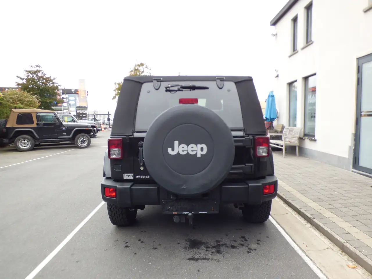 Jeep Wrangler Wrangler 2.8 CRD DPF Automatik Sahara 3