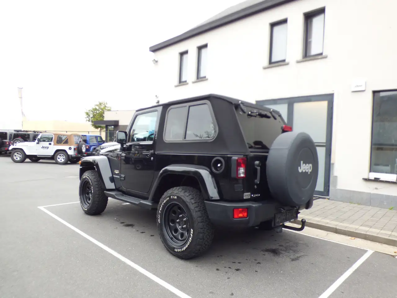 Jeep Wrangler Wrangler 2.8 CRD DPF Automatik Sahara 2