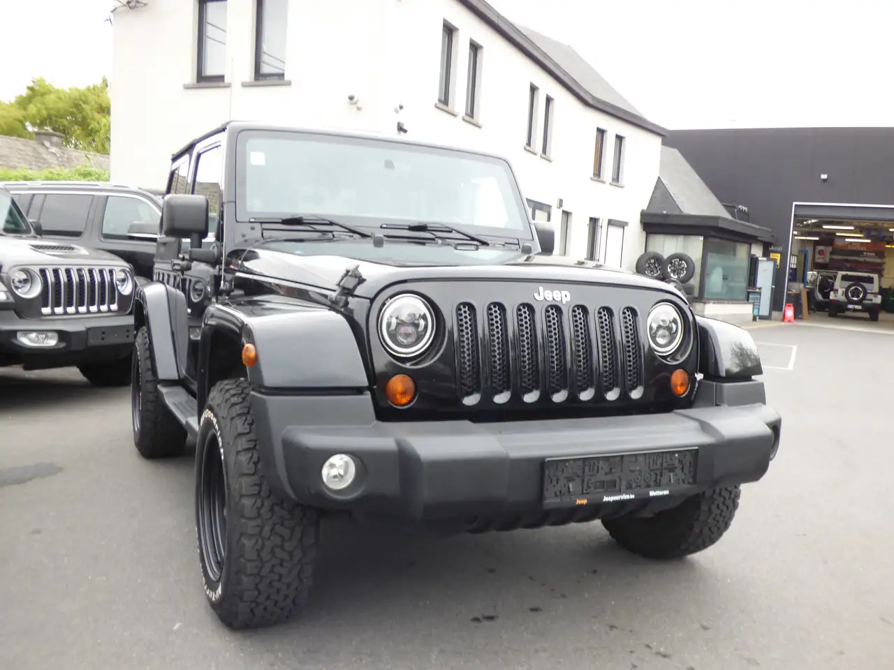 Jeep Wrangler Wrangler 2.8 CRD DPF Automatik Sahara 15