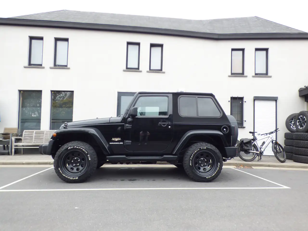 Jeep Wrangler Wrangler 2.8 CRD DPF Automatik Sahara 1