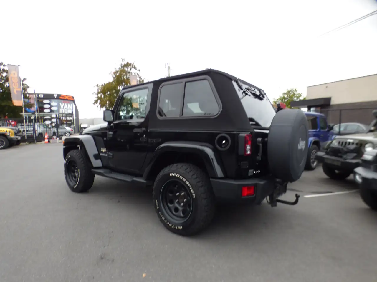 Jeep Wrangler Wrangler 2.8 CRD DPF Automatik Sahara 9