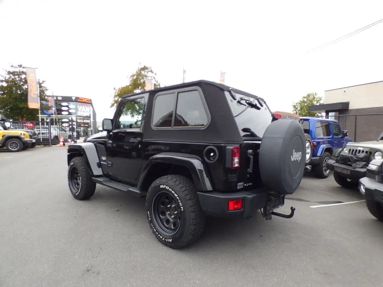 Jeep Wrangler Wrangler 2.8 CRD DPF Automatik Sahara 11