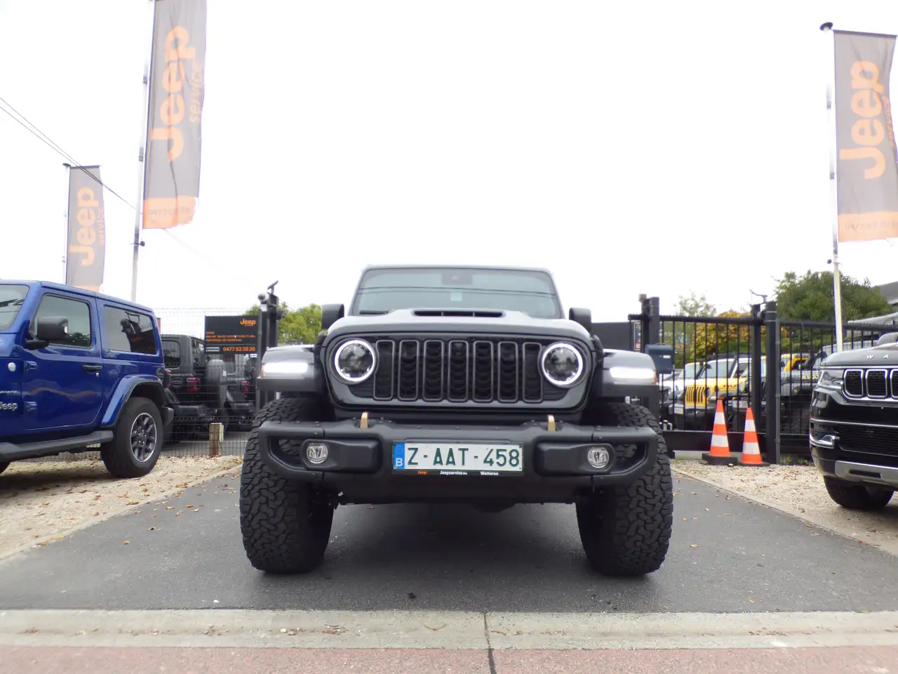 Jeep Wrangler 392 V 8 Ultimate Exclusive edition 11