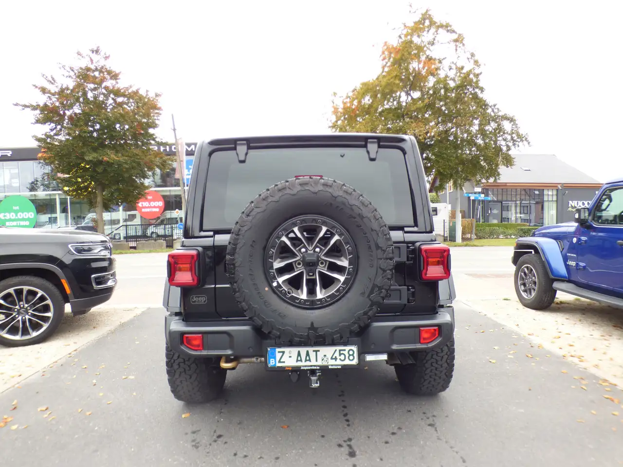 Jeep Wrangler 392 V 8 Ultimate Exclusive edition 14
