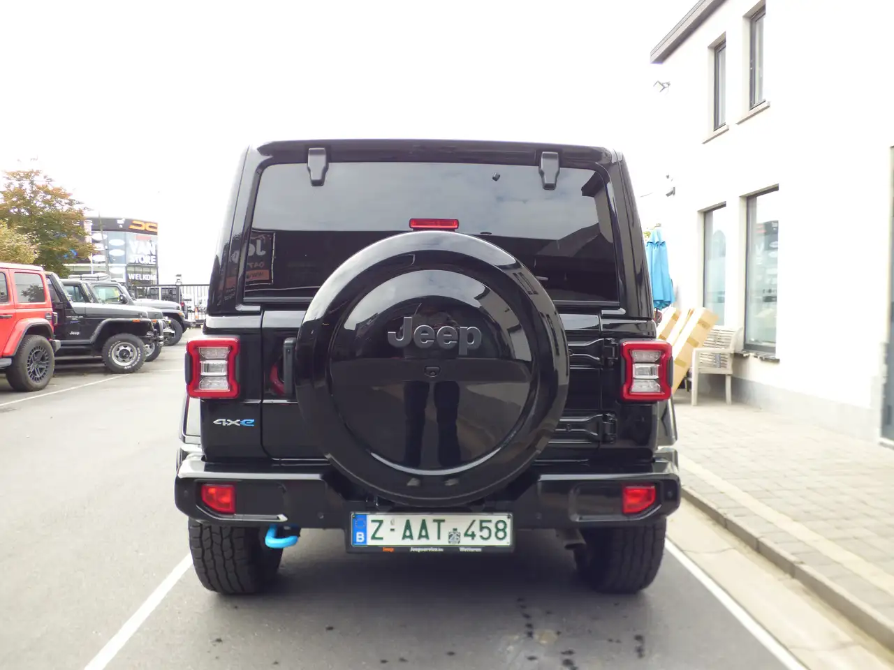 Jeep Wrangler **Black-Exclusive Edition **6900km**Phev 3