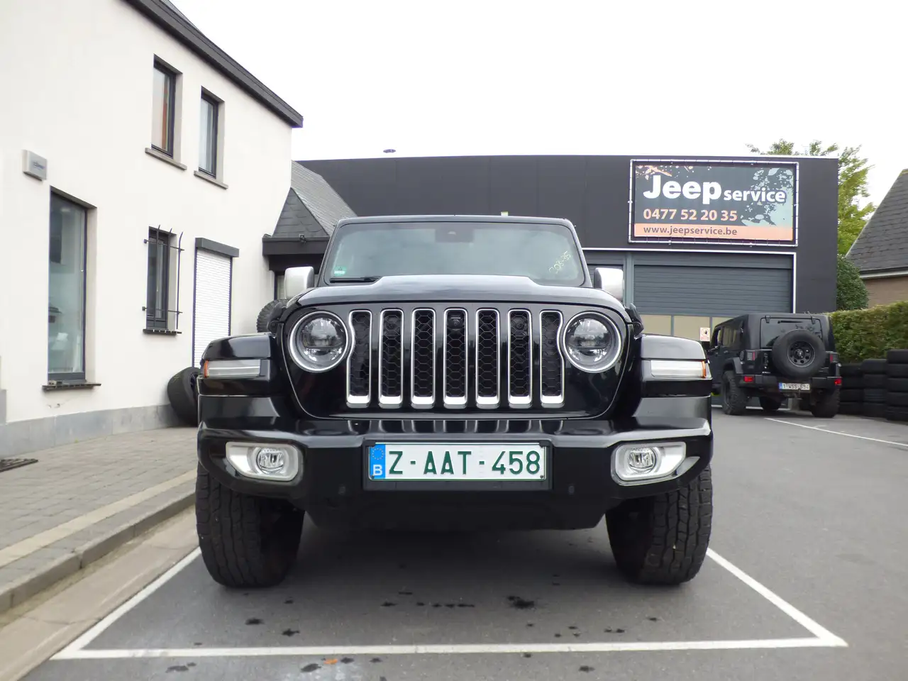 Jeep Wrangler **Black-Exclusive Edition **6900km**Phev 6