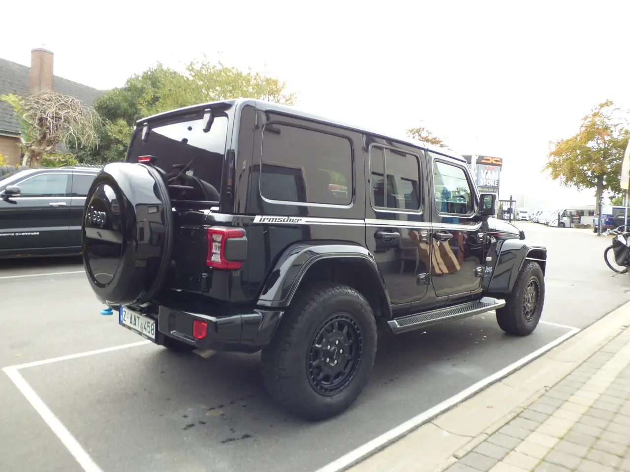 Jeep Wrangler **Black-Exclusive Edition **6900km**Phev 4