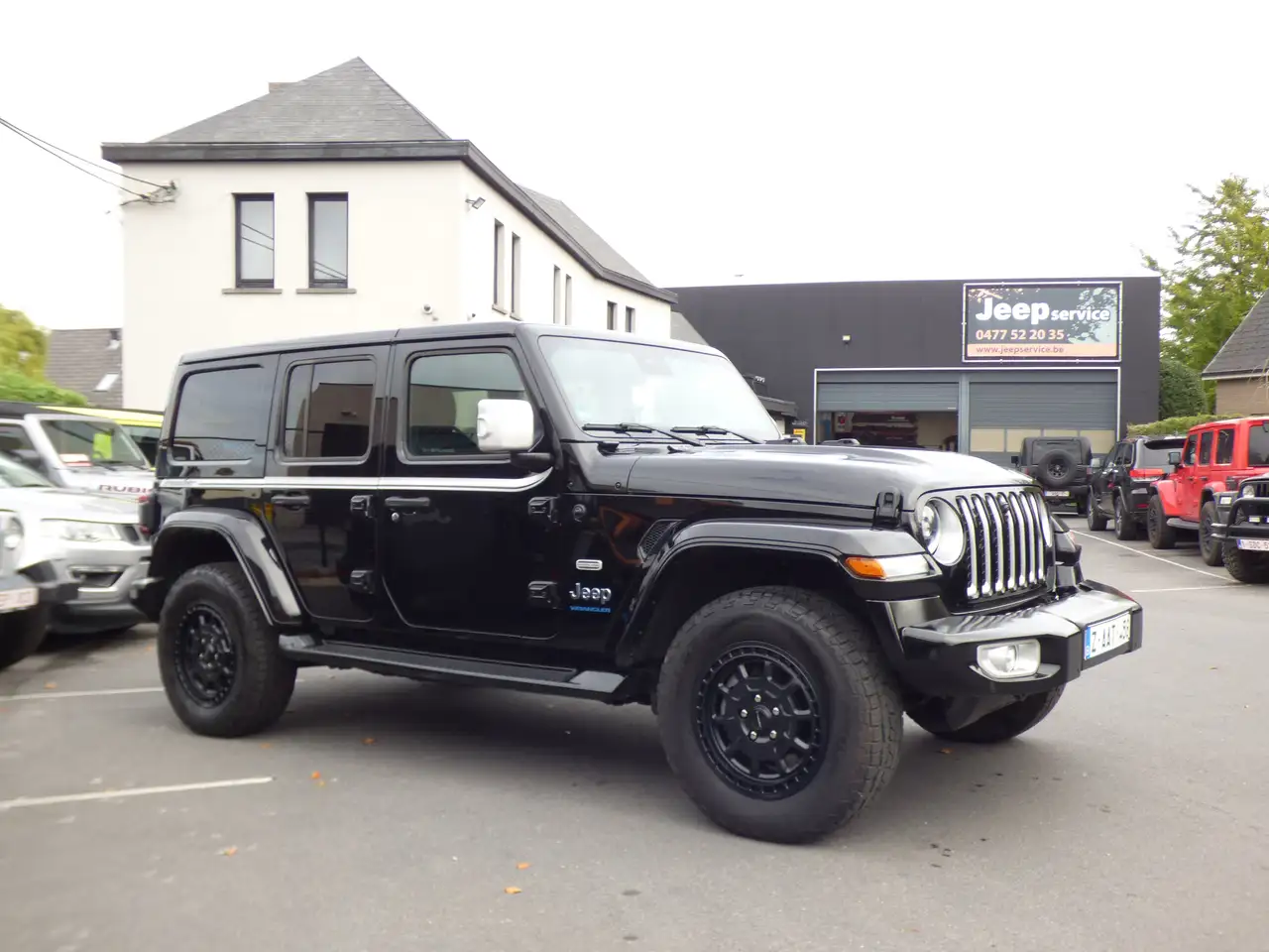 Jeep Wrangler **Black-Exclusive Edition **6900km**Phev 10