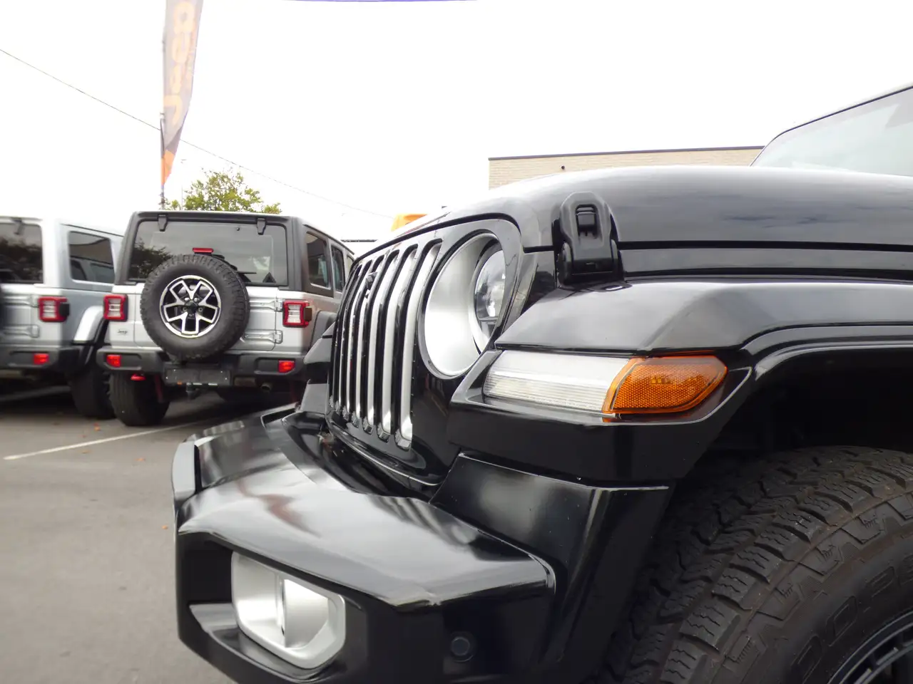 Jeep Wrangler **Black-Exclusive Edition **6900km**Phev 16