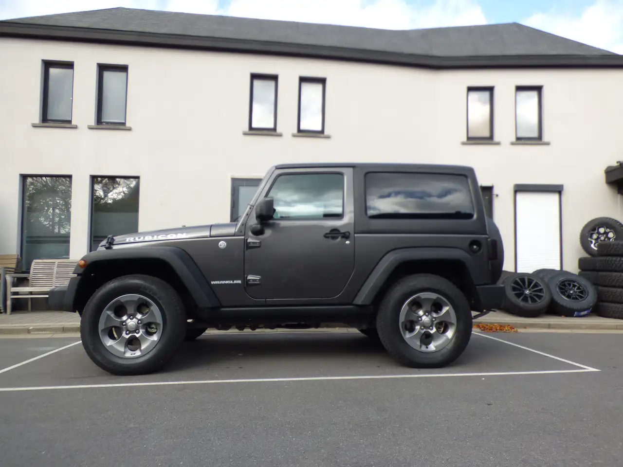 Jeep Wrangler **Rubicon** 2.8 CRD Automaat **35000km**Nieuw** 1