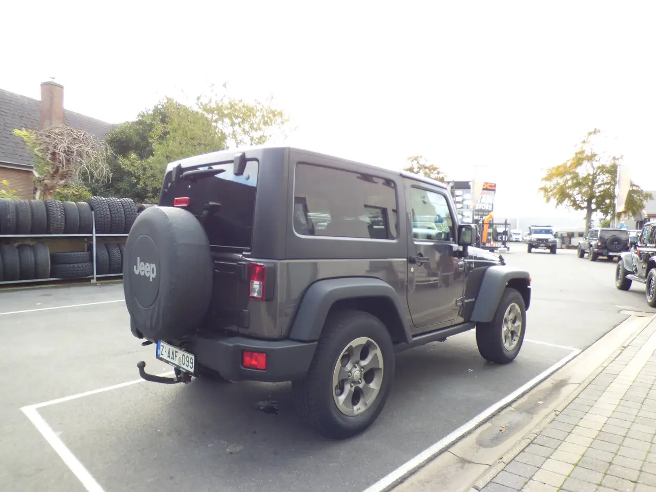 Jeep Wrangler **Rubicon** 2.8 CRD Automaat **35000km**Nieuw** 4