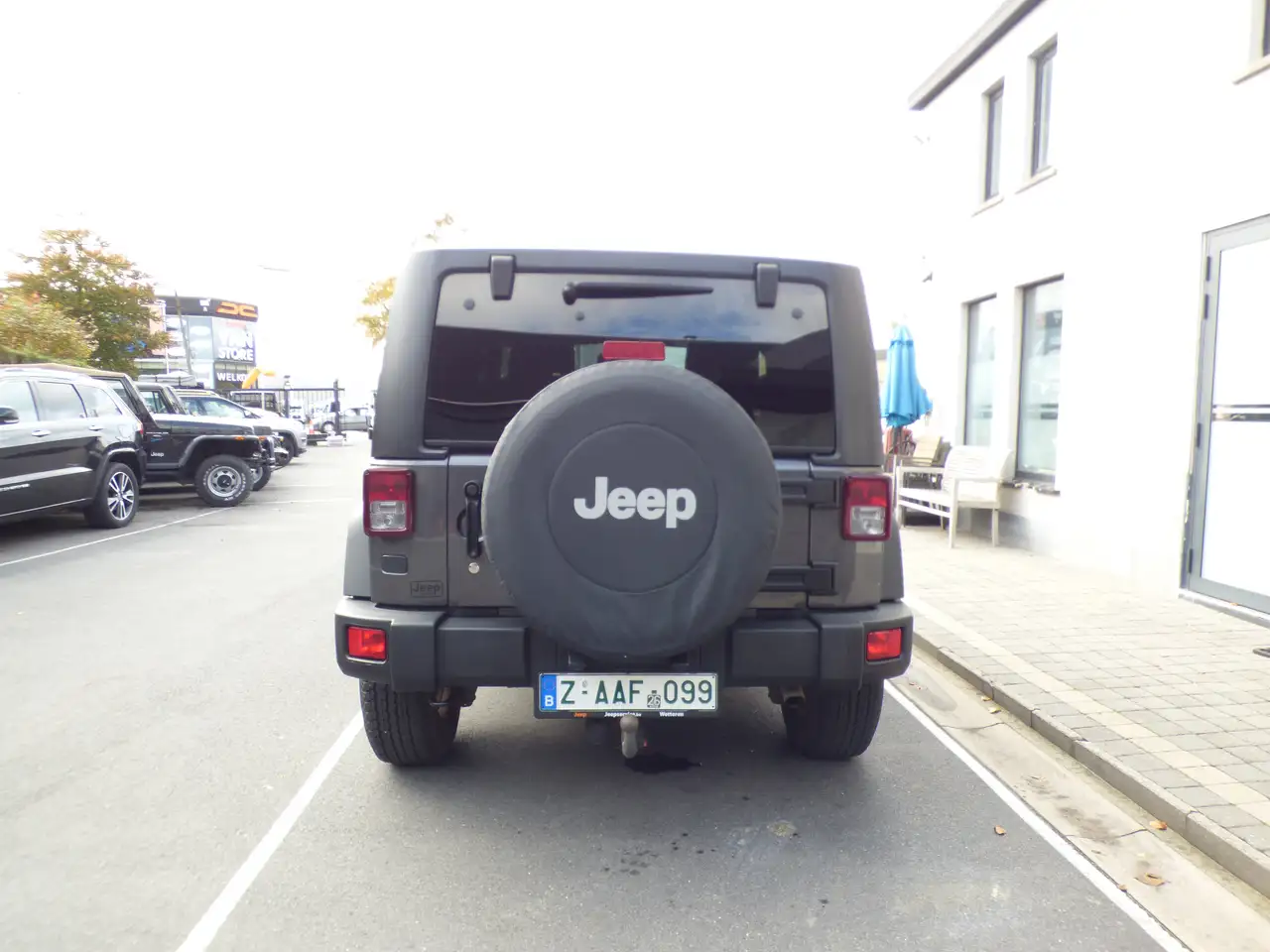 Jeep Wrangler **Rubicon** 2.8 CRD Automaat **35000km**Nieuw** 3