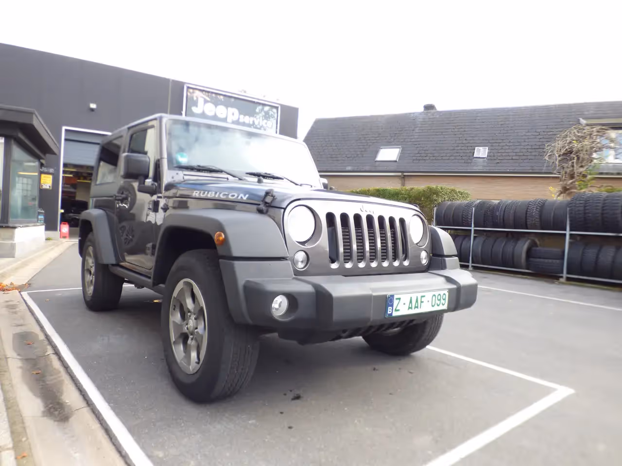 Jeep Wrangler **Rubicon** 2.8 CRD Automaat **35000km**Nieuw** 5