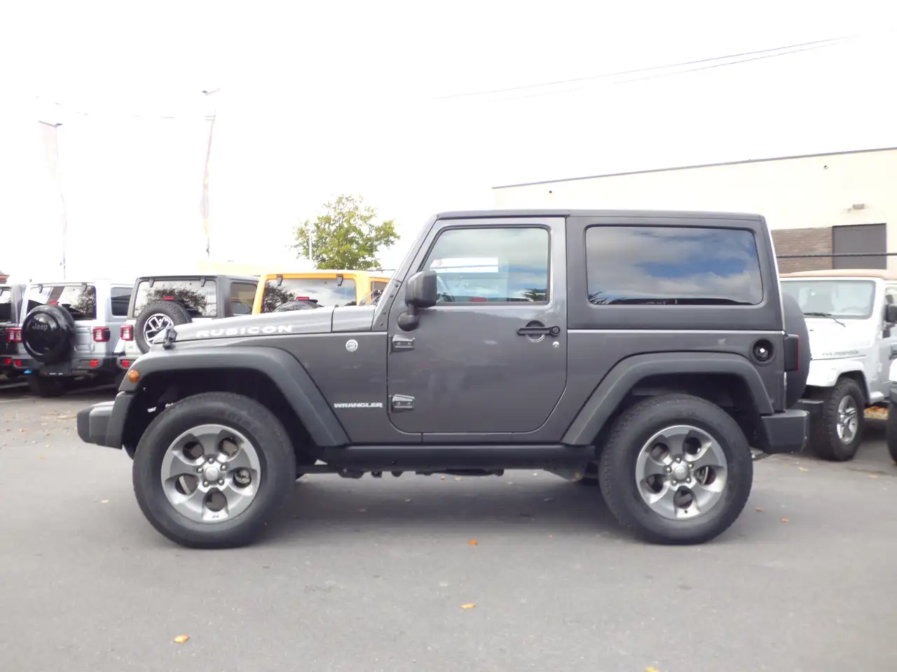 Jeep Wrangler **Rubicon** 2.8 CRD Automaat **35000km**Nieuw** 10