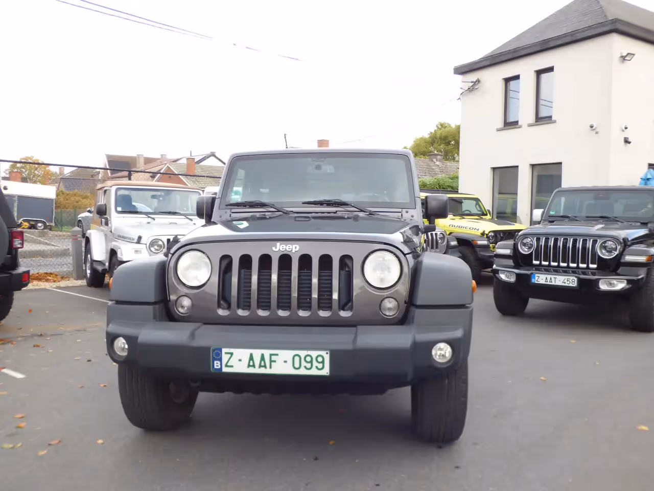 Jeep Wrangler **Rubicon** 2.8 CRD Automaat **35000km**Nieuw** 11