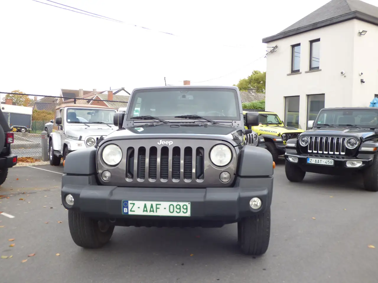 Jeep Wrangler **Rubicon** 2.8 CRD Automaat **35000km**Nieuw** 11