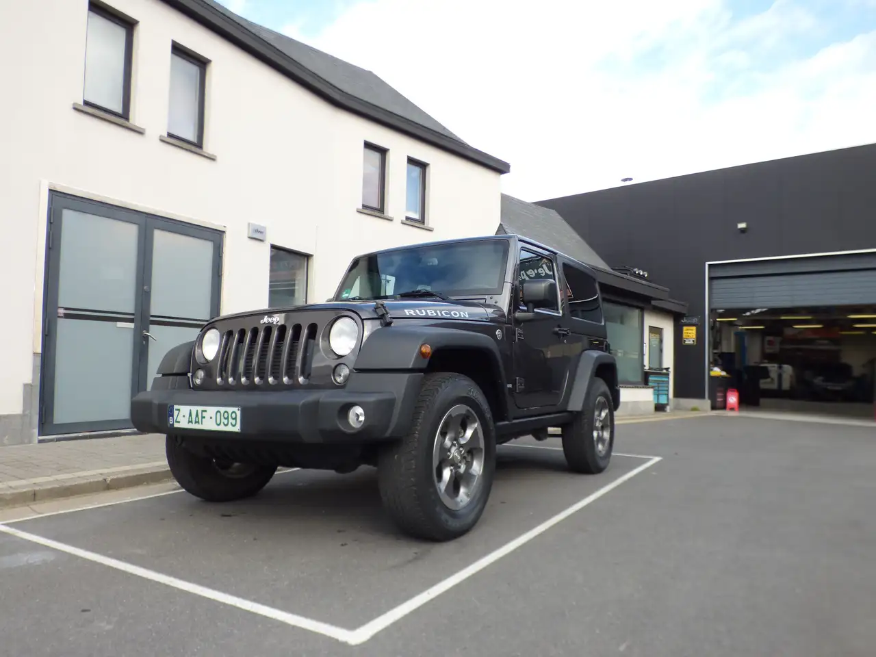 Jeep Wrangler **Rubicon** 2.8 CRD Automaat **35000km**Nieuw** 0