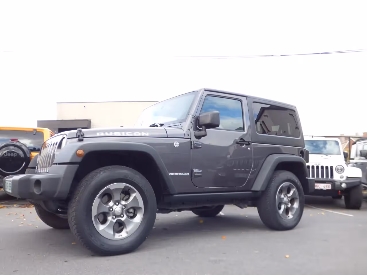 Jeep Wrangler **Rubicon** 2.8 CRD Automaat **35000km**Nieuw** 9