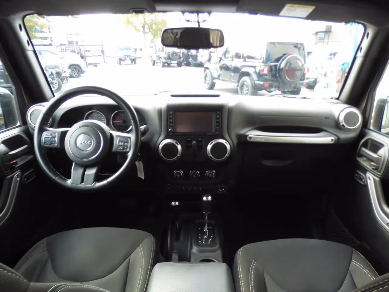 Jeep Wrangler **Rubicon** 2.8 CRD Automaat **35000km**Nieuw** 8