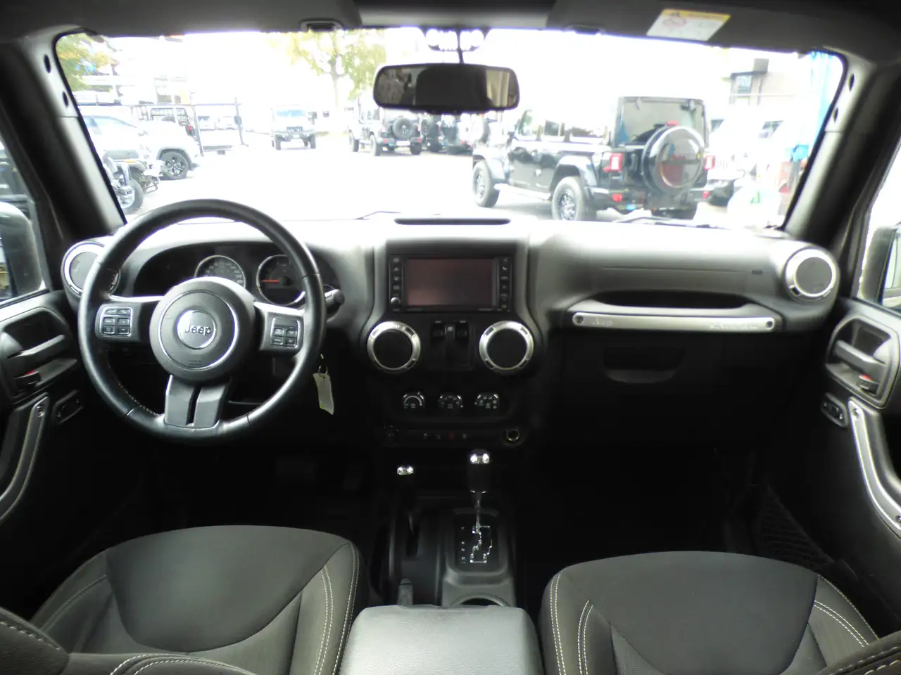 Jeep Wrangler **Rubicon** 2.8 CRD Automaat **35000km**Nieuw** 8