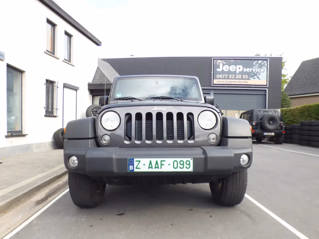 Jeep Wrangler **Rubicon** 2.8 CRD Automaat **35000km**Nieuw** 6