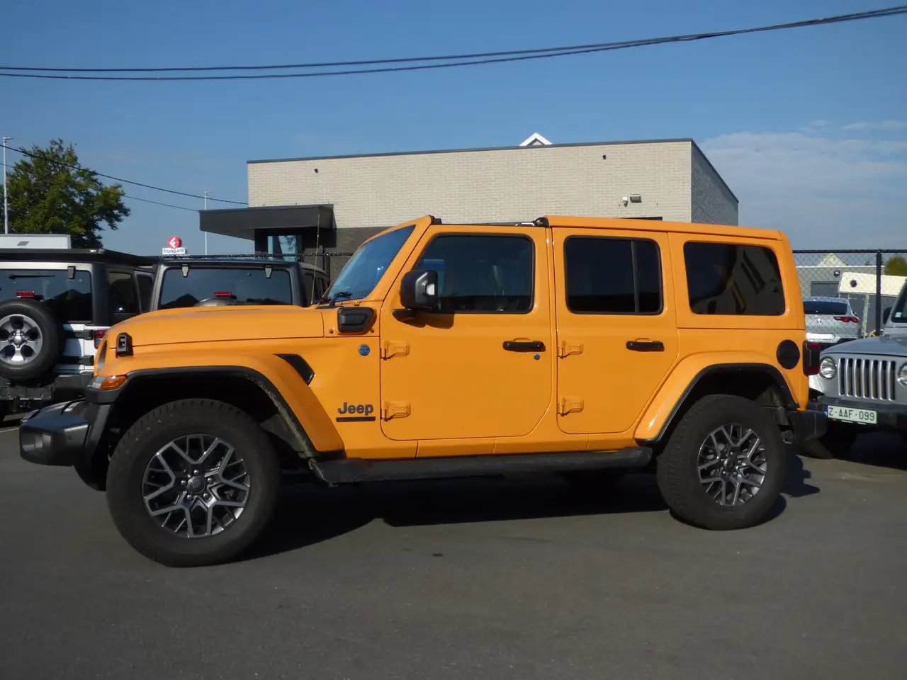 Jeep Wrangler Phev Hybride**Deep-Orange**26000km!!! 10