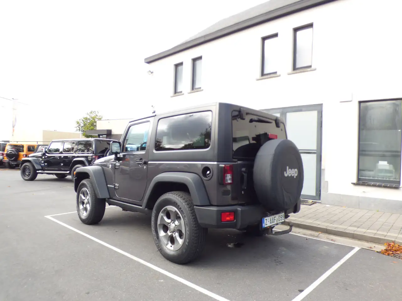 Jeep Wrangler **Rubicon** 2.8 CRD Automaat **35000km**Nieuw** 2