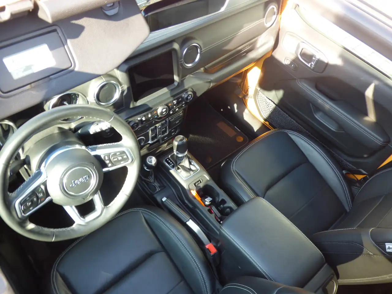 Jeep Wrangler Phev Hybride**Deep-Orange**26000km!!! 7