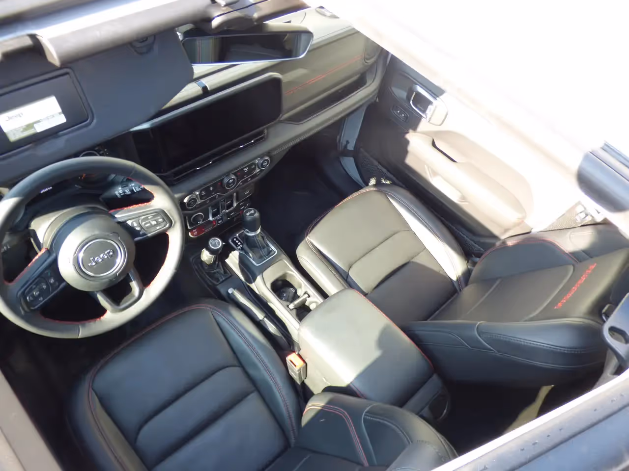 Jeep Wrangler Unl. Rubicon 2.0 benzine *Zenith Zilver*28000km 8