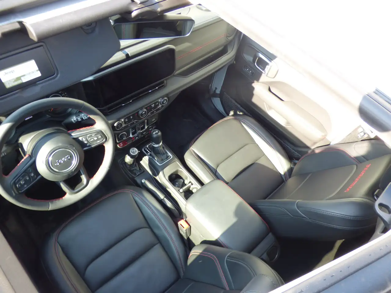 Jeep Wrangler Unl. Rubicon 2.0 benzine *Zenith Zilver*28000km 8