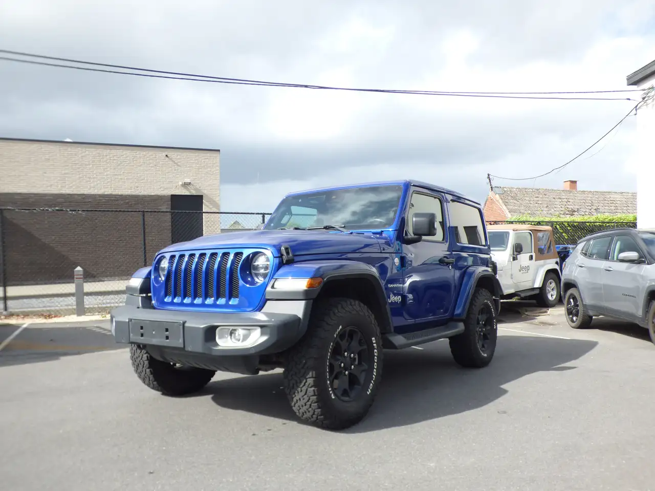 Jeep Wrangler JL 2 Deurs **56000km** 2.0 benzine 7