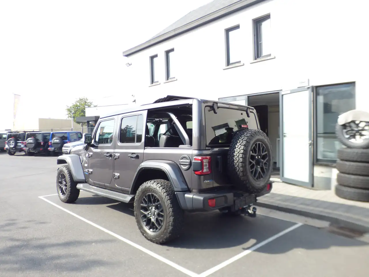 Jeep Wrangler Phev Hybride **17000km **Overland edition** 2