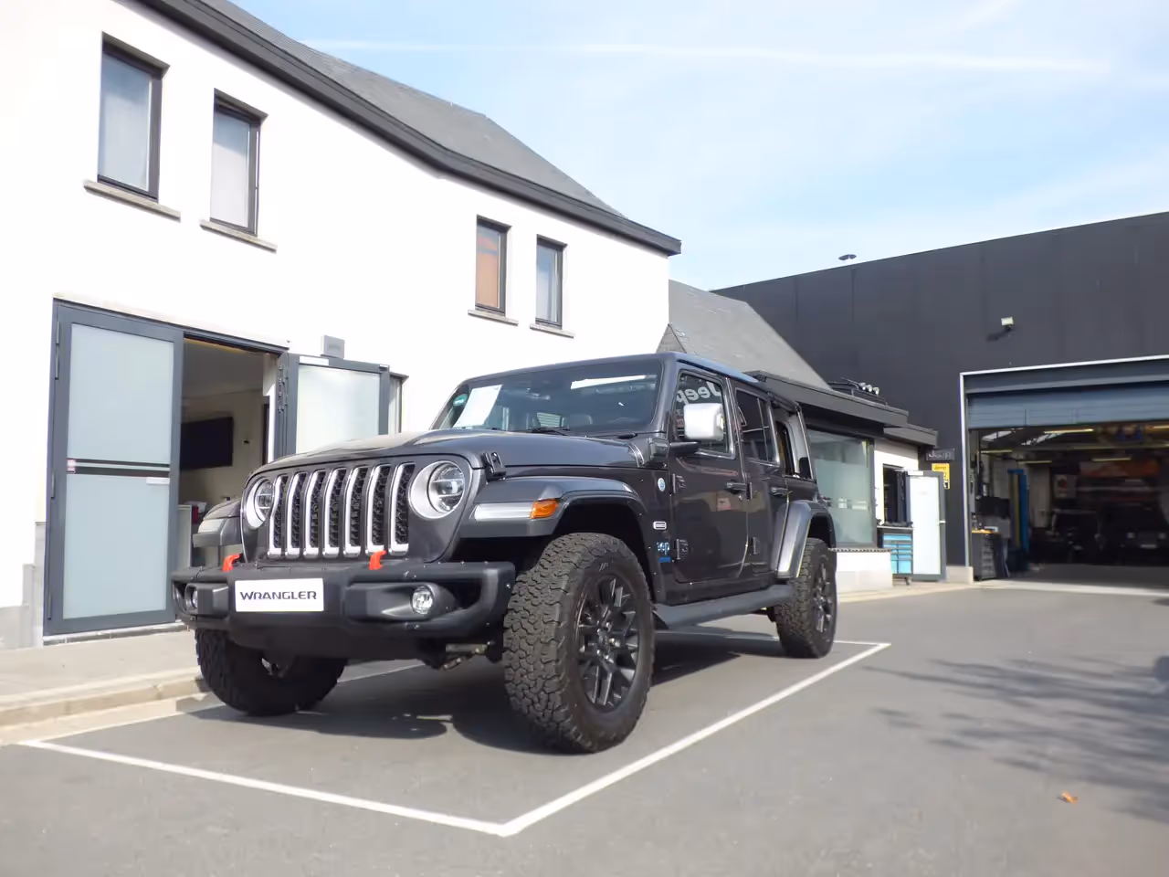 Jeep Wrangler Phev Hybride **17000km **Overland edition** 0