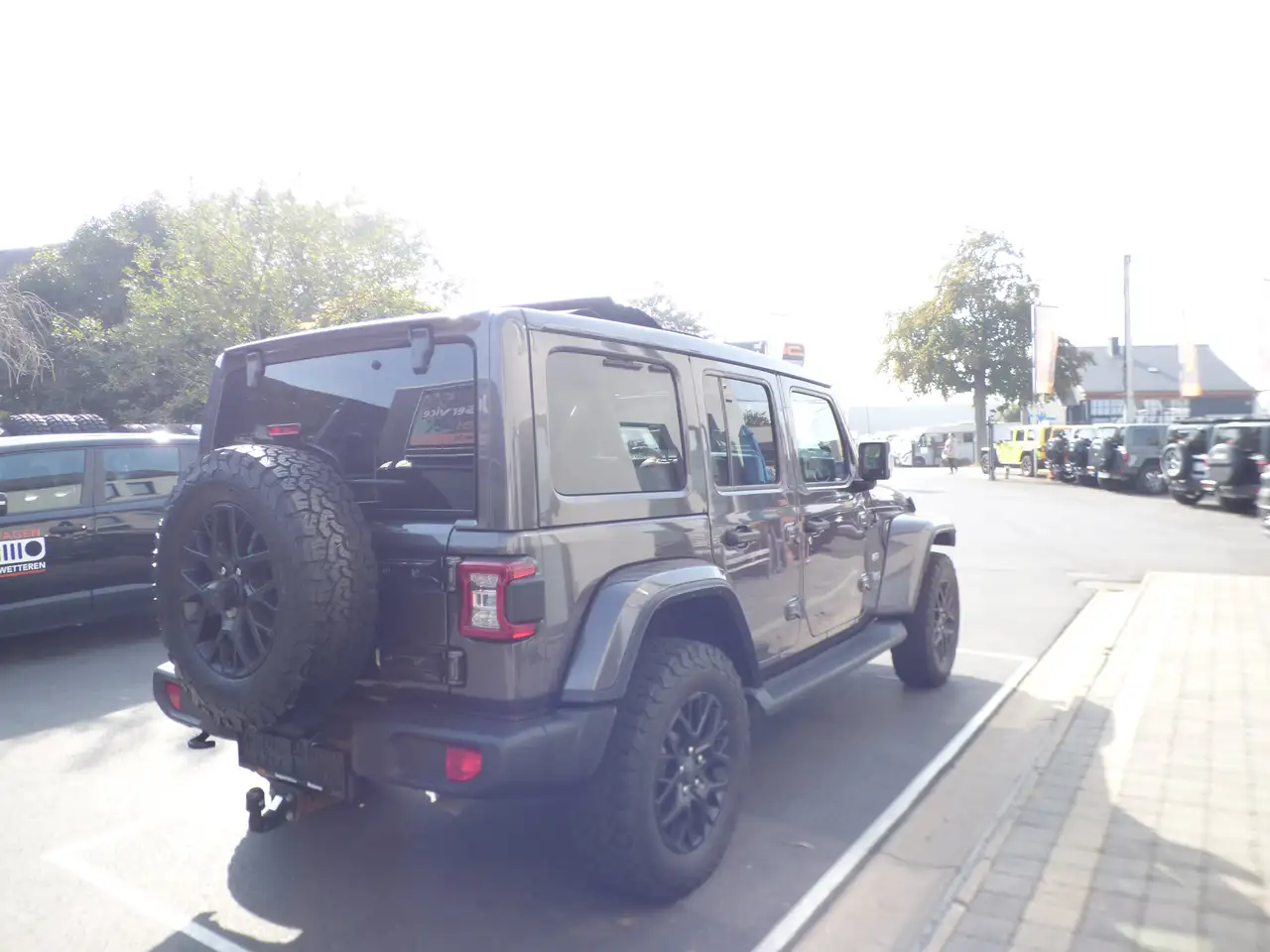 Jeep Wrangler Phev Hybride **17000km **Overland edition** 4