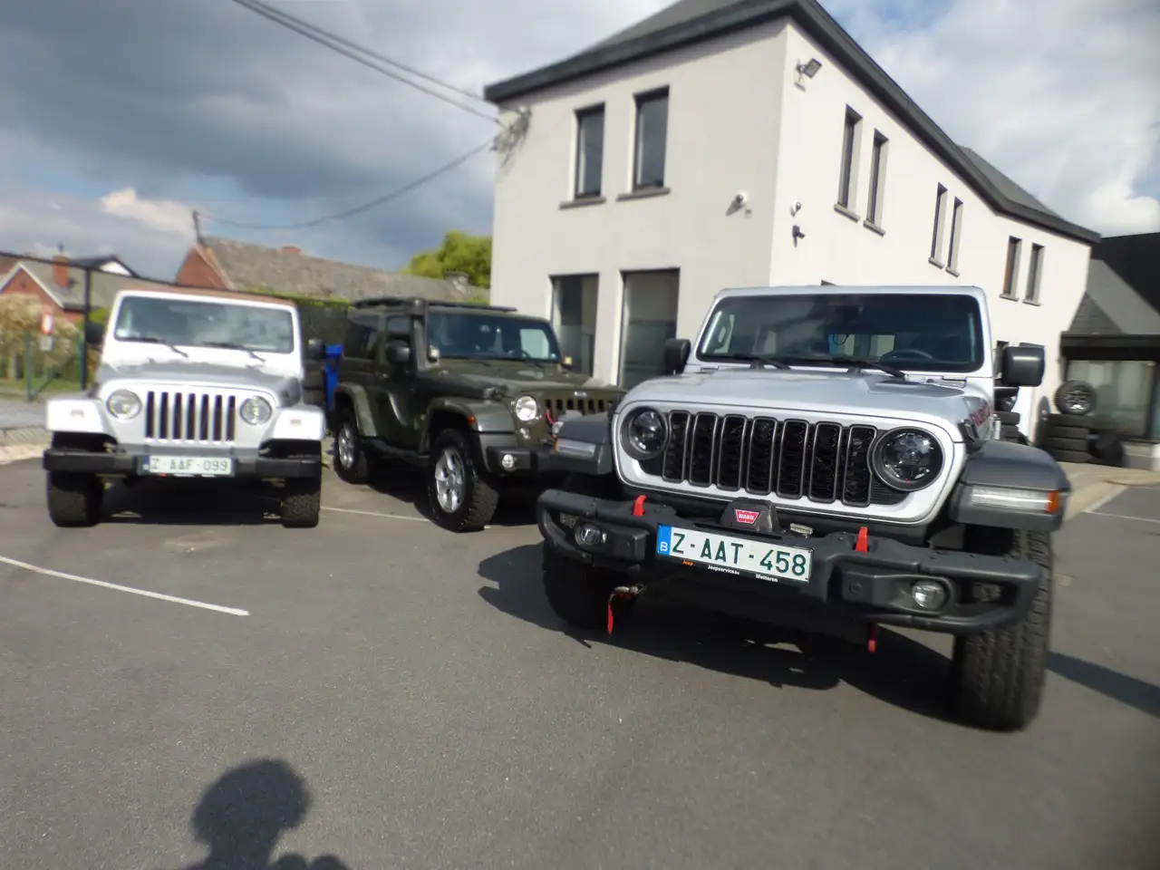 Jeep Wrangler Unl. Rubicon 2.0 benzine *Zenith Zilver*28000km 12