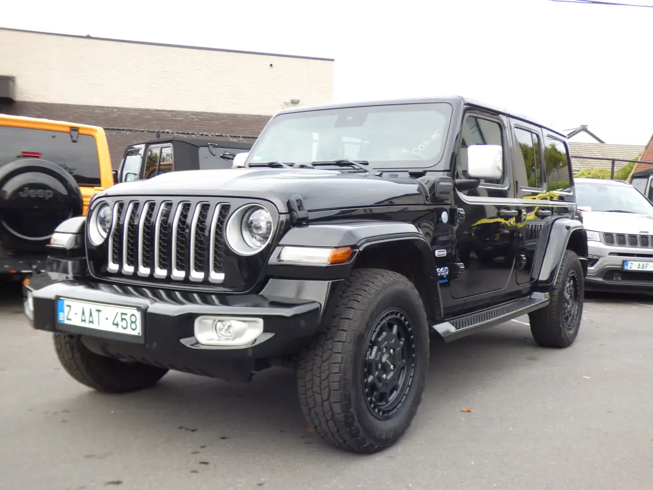 Jeep Wrangler **Black-Exclusive Edition **6900km**Phev 12