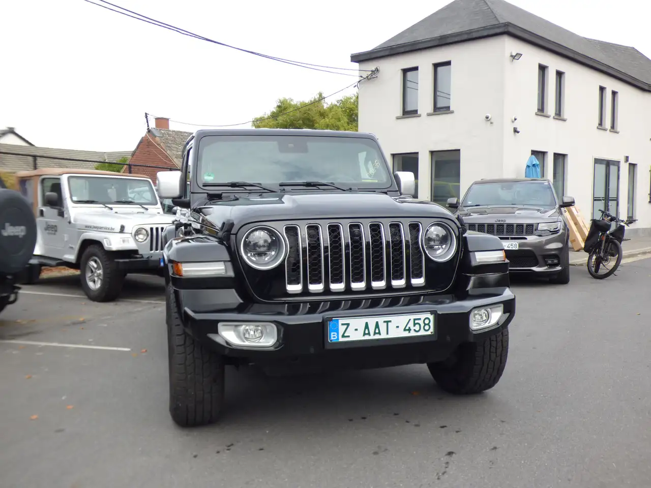 Jeep Wrangler **Black-Exclusive Edition **6900km**Phev 11
