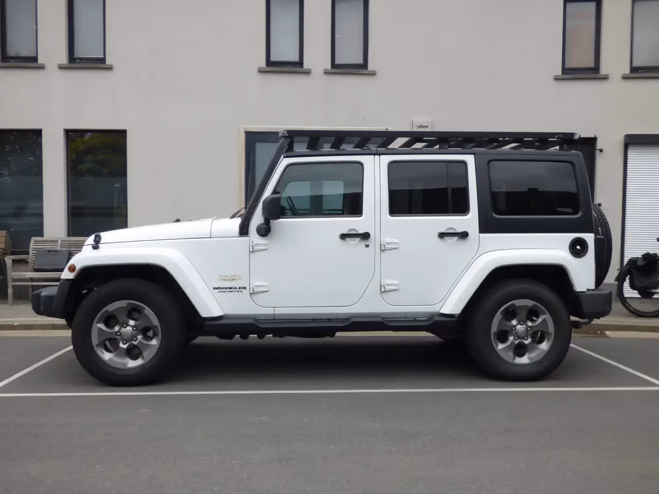 Jeep Wrangler Wrangler Unlimited 2.8 CRD DPF Automatik Sahara 1