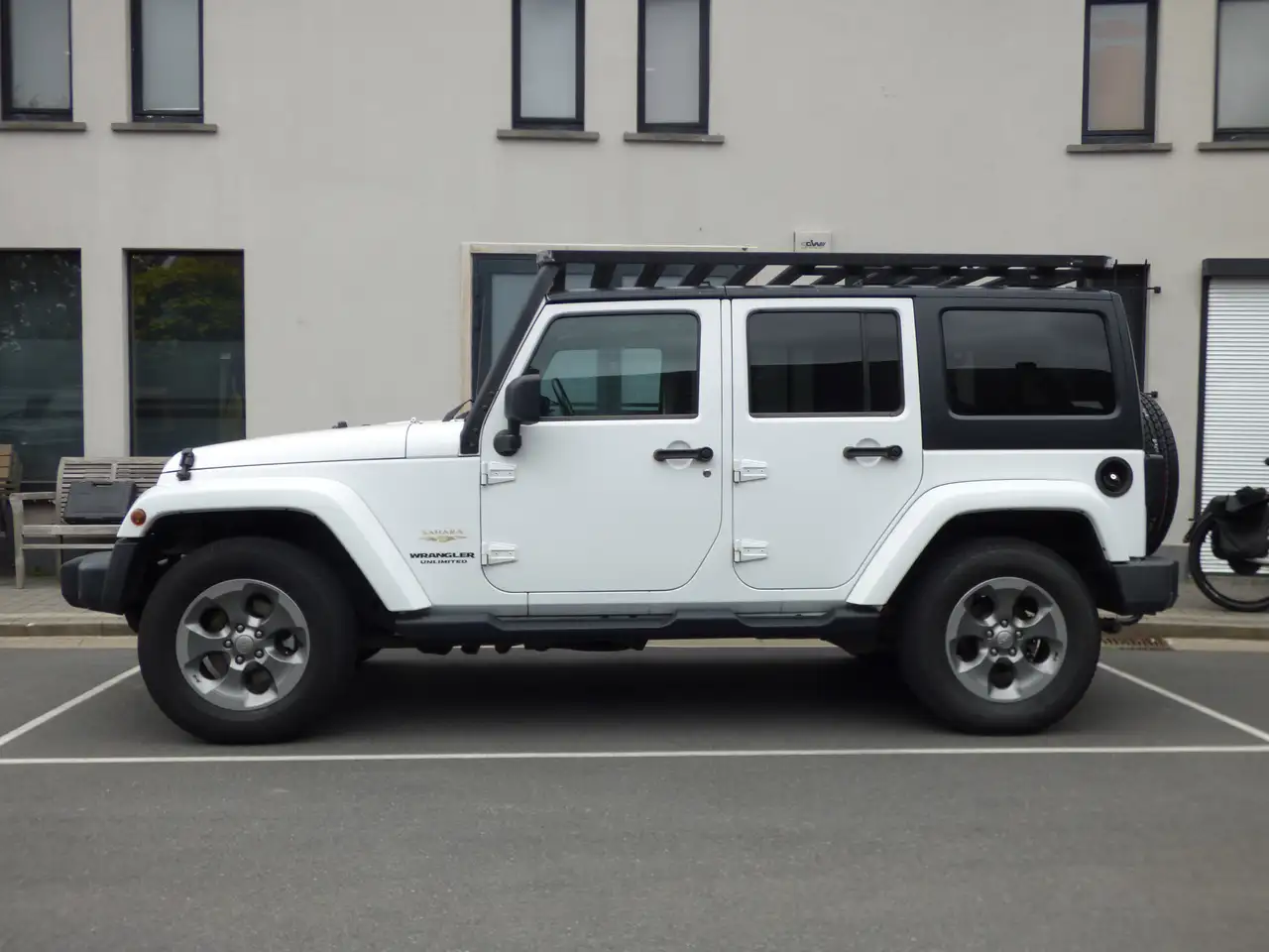 Jeep Wrangler Wrangler Unlimited 2.8 CRD DPF Automatik Sahara 1